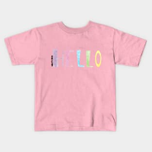 Hello Kids T-Shirt